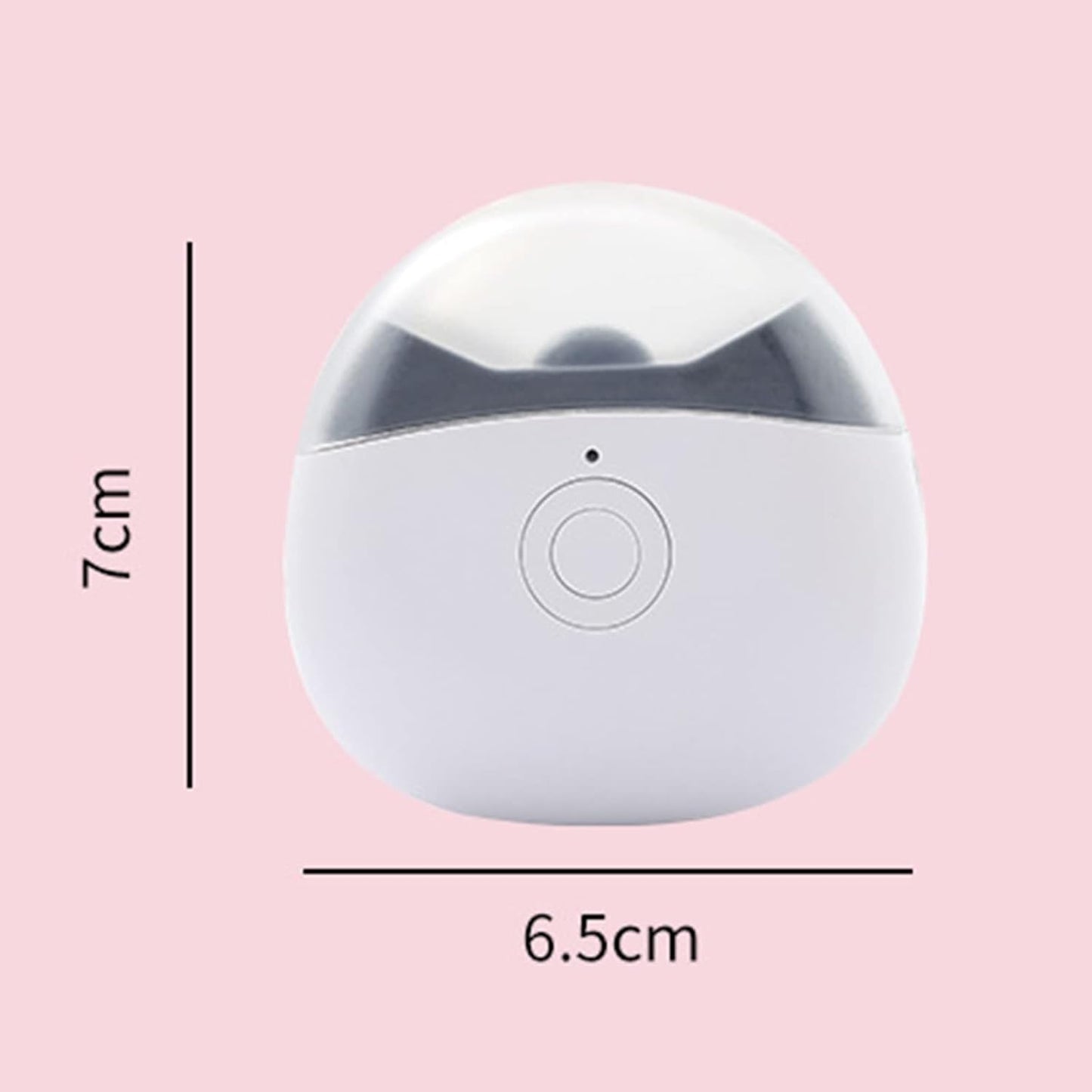 Xuanxi Electric Toenail & Fingernail Trimmer Grinder Nail Effortless Nail Trimmer for Adults Toes