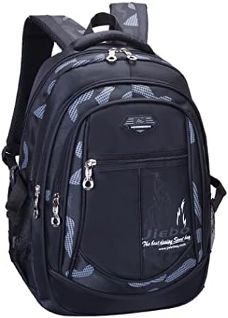 Blue-Camouflage Backpacks for Boys School Elementary, Camouflage Boys School Bags Capacity Bookbags