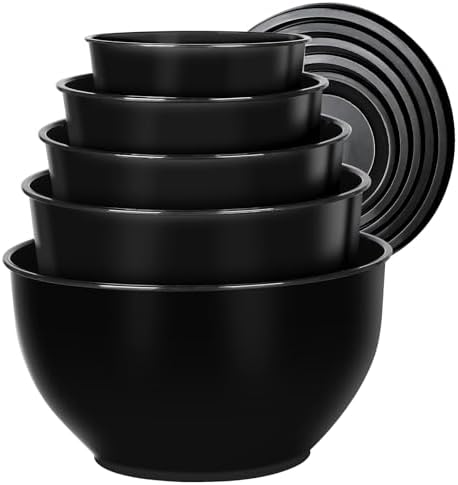 Purilite Select Plastic Mixing Bowl Set