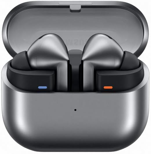 Samsung Galaxy Buds3Pro, Wireless Bluetooth Earbuds with Adaptive Noise Control, Sweat and Water Resistance, AI translator, Hi-Fi Sound, 360 Audio – White (CAD Version & Warranty)