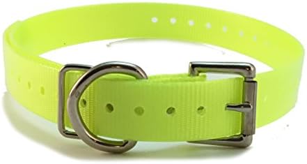 Replacement Strap for Dogtra Collars - 3/4" Wide Ultra-Durable Dog E-Collar Replacement for Training, Bark, Shock, Electric, and GPS Collars - 28" Adjustable Length Solid Black