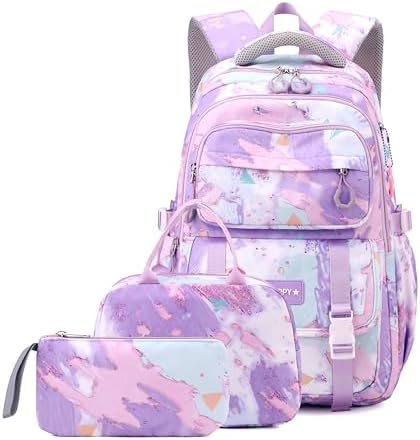 Backpack for Girls Kids Backpack Elementary School Backpack Boys Bookbag Schoolbag for Teen Boys