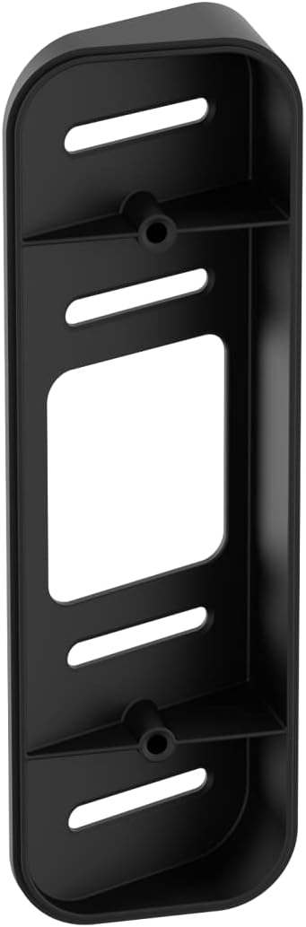 Blink Video Doorbell Corner Mount | Adjustable Horizontal Angle Mount | Black | Easy Wall Installation