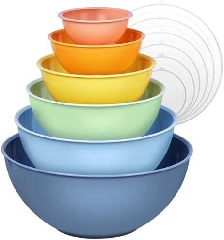 Purilite Select Plastic Mixing Bowl Set