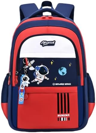 MITOWERMI Astronaut-space Backpack for Boys-Girls Elementary Middle School Bags for Girls Kids Bookbag