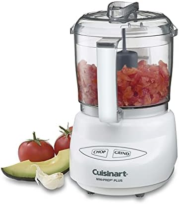 Cuisinart DLC-2AC Mini-Prep Plus Processor, White