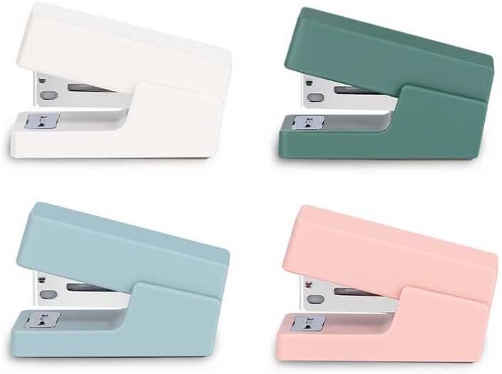 Mini Stapler Set Portable Color Paper Binding Machine Using 24/6/26/6 Staples Stationery Office Supplies