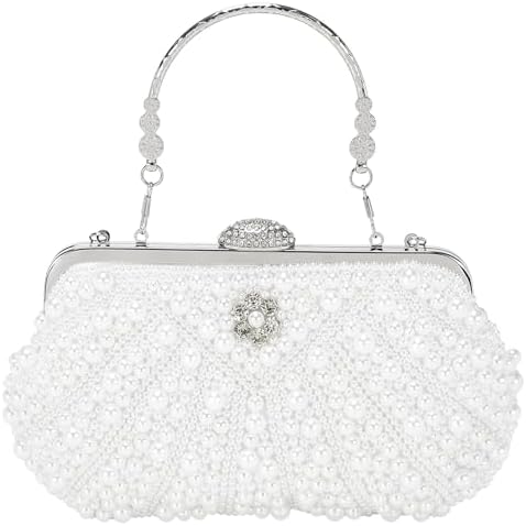 DTGN Clutch Purse Evening Clutch Bag Handbag Cross Body Bag for Women Formal Wedding Club