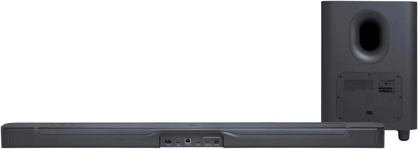 JBL Bar 500: 5.1-Channel soundbar with MultiBeam™ and Dolby Atmos®