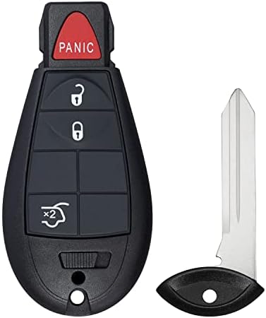 StandardAutoPart Premium Replacement Car Keyless Entry Remote for Grand Caravan Journey Durango Ram Town and Country 300 M3N5WY783X IYZ-C01C (2 Button)