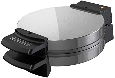 BLACK+DECKER WMB500 Belgian Waffle Maker, Stainless Steel