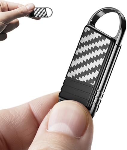 Xelarvex Voice Activated Recorder - 64GB Digital Voice Recorder AI-Intelligent Noise Reduction, 4800 Hours Recording Device, Audio Recorder for Lectures/Meetings/Interviews