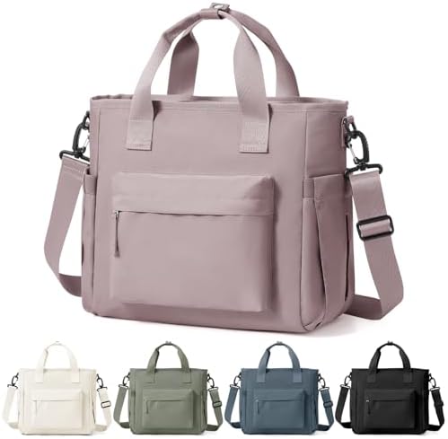Lunch Bag Insulated Lunch Box Leakproof Lunch Tote Bags for Women Men,Portable Thermal Cooler Bag Lunch Containers with Shoulder Strap for Work, Family, Picnic, School, Outdoor,BBQ C2-Pinkpurple
