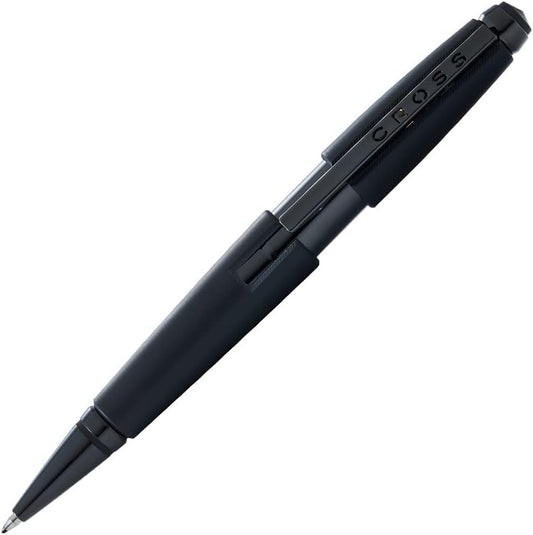 Cross Edge Matte Black Lacquer Gel Rollerball Pen