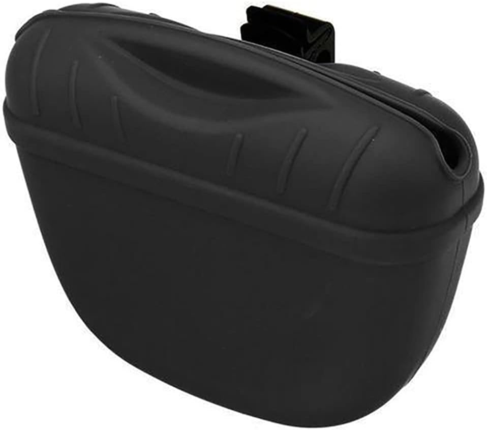 SagaSave Dog Treat Pouch for Training Silicone, Magnetic Closure Opening Portable Dog Treat Bag for Dog Training 3PCS Green