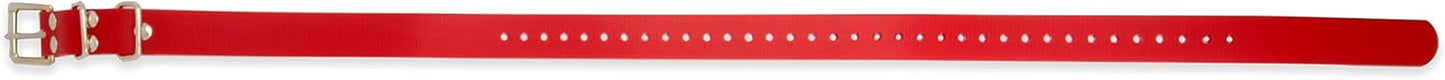 Educator ET-BUC034 Biothane Collar, 3/4-Inch, Black