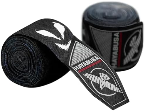 Hayabusa Marvel Hero Elite Mexican Style Boxing Hand Wraps for Men & Women
