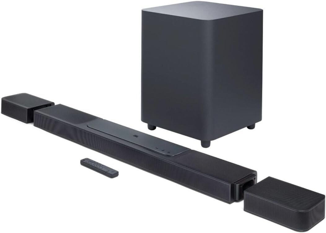 JBL Bar 500: 5.1-Channel soundbar with MultiBeam™ and Dolby Atmos®
