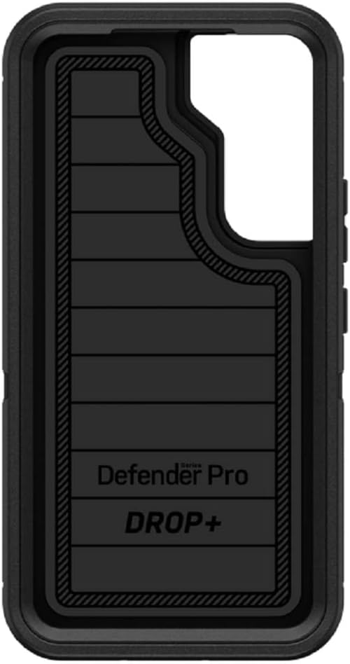 OTTERBOX Defender Series Case for Samsung Galaxy S22 (Only) - Holster Clip Included - Microbial Defense Protection - Non-Retail Packaging - Black