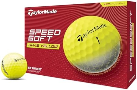 TaylorMade SpeedSoft Golf Balls