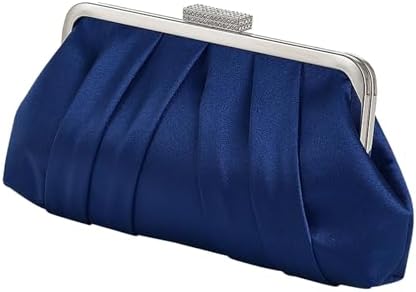 JAMBHALA Seashell Purse for Women Clear Evening Shoulder Bags with Pearl Chain