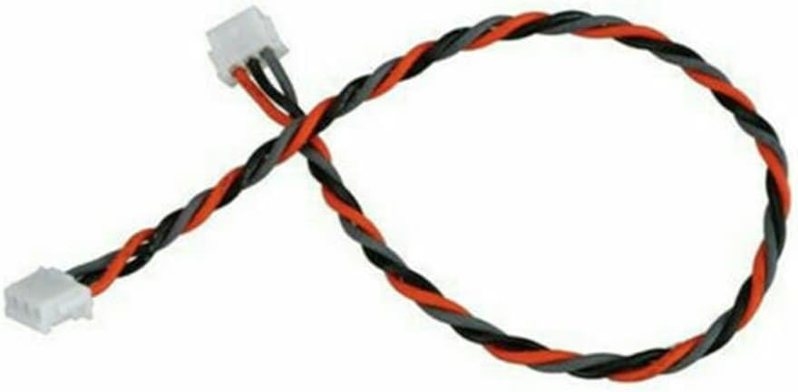 2* Satellite Extension Cable for Spektrum AR6210 AR8000 AR9020 Receiver 18cm Accessory Part