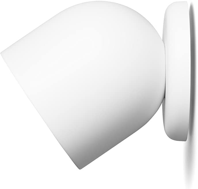 Google Nest Security Cam (Wired) - 2nd Generation - Snow