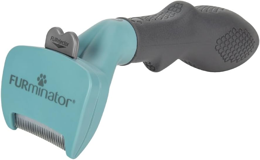FURminator Short Hair deShedding Tool For Cats (Small)