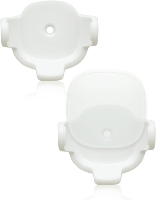 MyKEEPOW Wall Mount Compatible with Ecobee Smart Sensor, Not Suitable for 2nd Generation, 4 Pack (White)