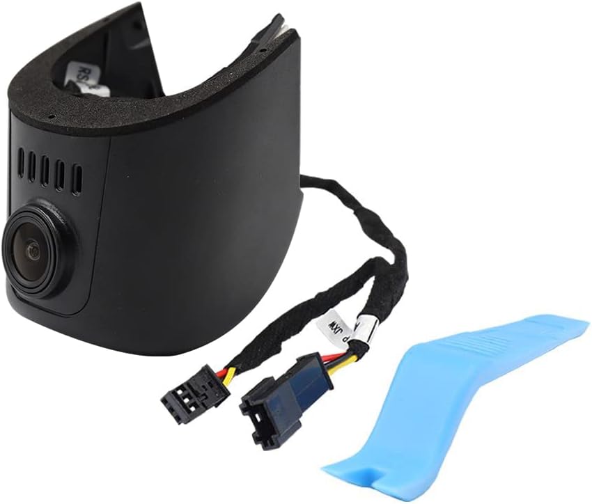 Fitcamx 4K Dash Cam Adapts for Audi 2019 2020 2021 2022 2023 2024 A3 A4 A5 A6 A7 A8 Q5 Q7 Q3 Q8 TT S3 S4 S5 S6 S8 S7 RS3 RS5 RS6 e-tron (Model A),OEM Factory Look,UHD Video WiFi,Parking Mode,64GB Card