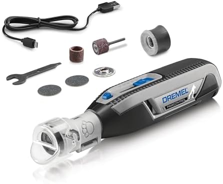 Dremel PawControl Dog Nail Grinder and Trimmer- Safe & Humane Pet Grooming Tool Kit- Cordless & Rechargeable Claw Grooming Kit for Dogs, Cats, and Small Animals 7760-PGK