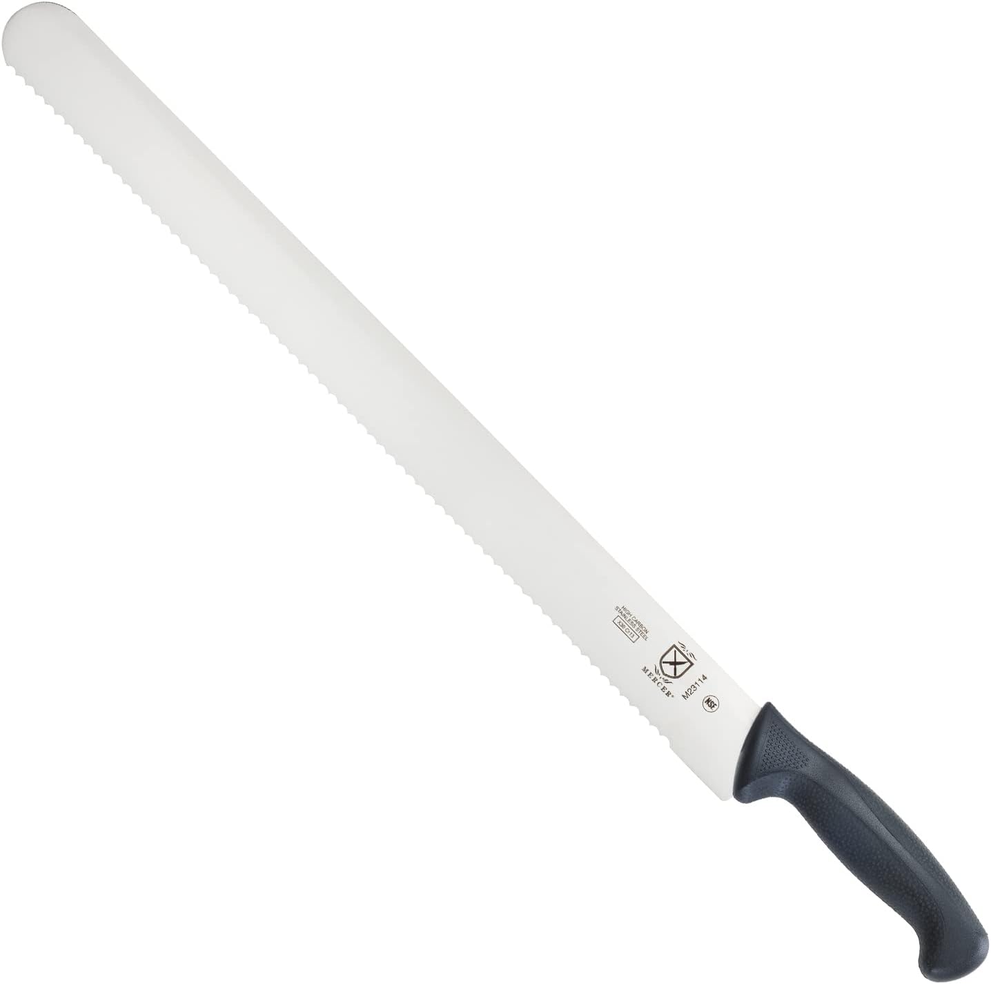 Mercer Culinary M23860 Millennia Black Handle, 8.5-Inch Narrow, Fillet Knife