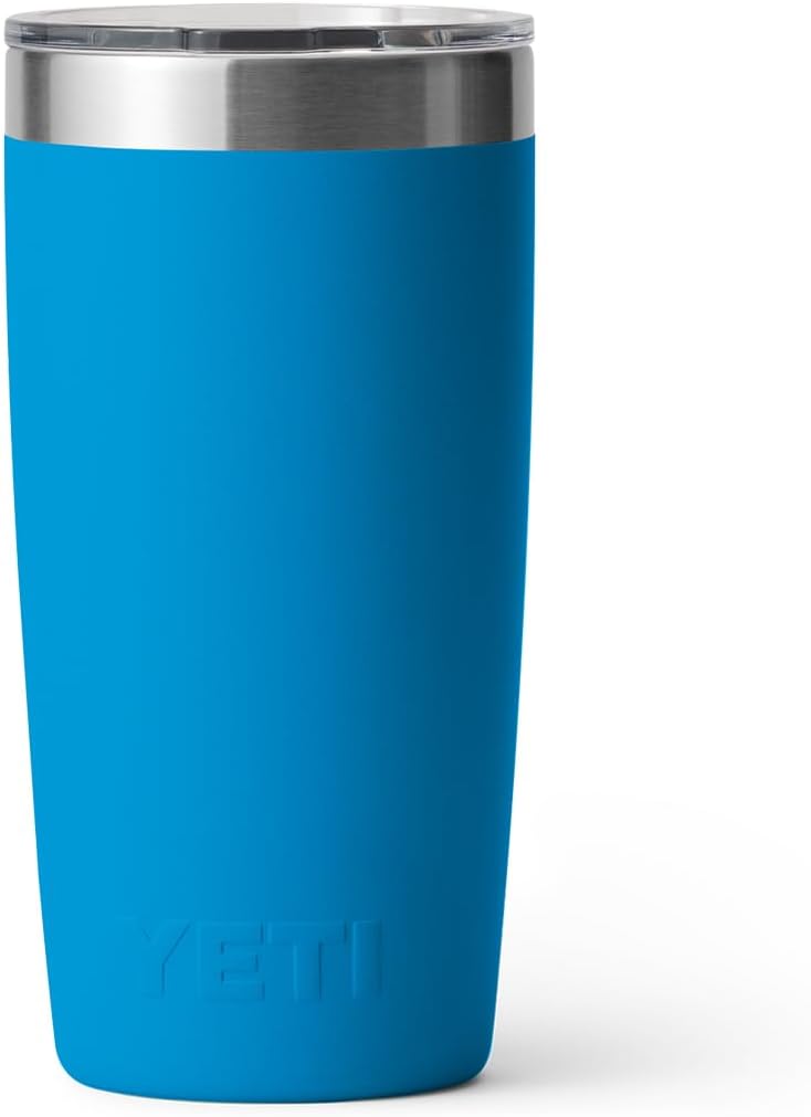 YETI Rambler 10 oz Tumbler, Stainless Steel, Vacuum Insulated with MagSlider Lid, White