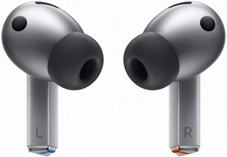 Samsung Galaxy Buds3Pro, Wireless Bluetooth Earbuds with Adaptive Noise Control, Sweat and Water Resistance, AI translator, Hi-Fi Sound, 360 Audio – White (CAD Version & Warranty)
