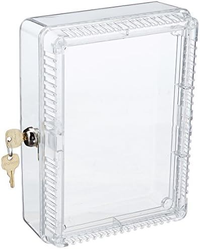 Honeywell Home CG512A1009 Large Thermostat Guard, White