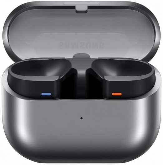 Samsung Galaxy Buds3Pro, Wireless Bluetooth Earbuds with Adaptive Noise Control, Sweat and Water Resistance, AI translator, Hi-Fi Sound, 360 Audio – White (CAD Version & Warranty)