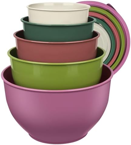 Purilite Select Plastic Mixing Bowl Set