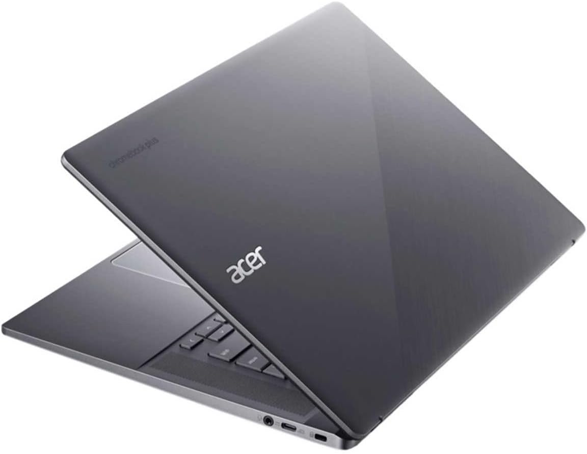 Acer Chromebook Plus Laptop with Google AI | 15.6" LED 1920x1080 Display | Intel Core i3 1215U | 8GB DDR5, 128GB SSD | Chrome OS | CB515-2H-31NY