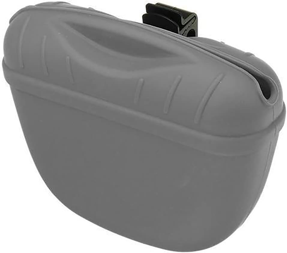 SagaSave Dog Treat Pouch for Training Silicone, Magnetic Closure Opening Portable Dog Treat Bag for Dog Training 3PCS Green