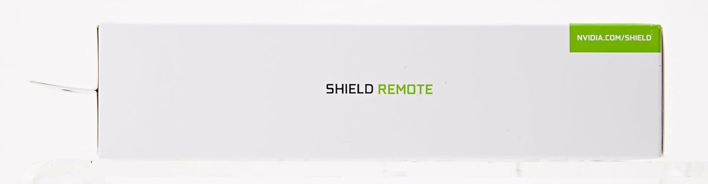 NVIDIA SHIELD Remote; Voice Search, Motion-Activated, Backlit Buttons, Customizable Menu Buttons, and IR Blaster to Control your TV, Black