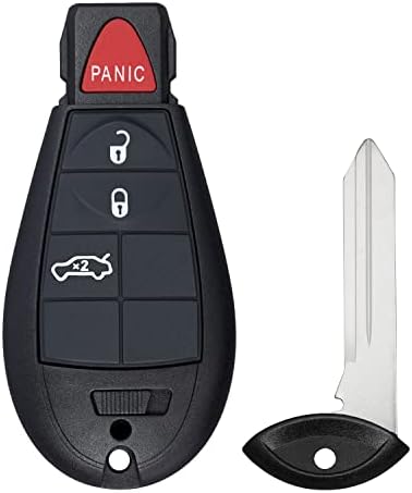 StandardAutoPart Premium Replacement Car Keyless Entry Remote for Grand Caravan Journey Durango Ram Town and Country 300 M3N5WY783X IYZ-C01C (2 Button)