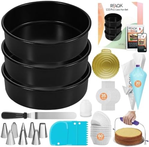 Purilite Select Stainless Steel Cake Decorating Kit