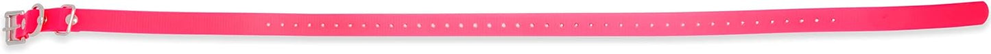 Educator ET-BUC034 Biothane Collar, 3/4-Inch, Black