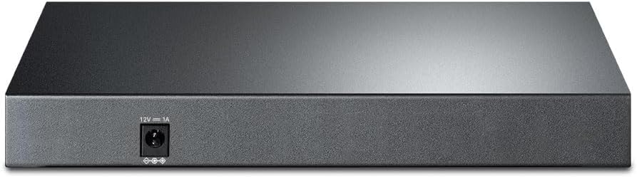 TP-Link TL-SX1008 | 8 Port 10G/Multi-Gig Unmanaged Ethernet Switch | Desktop/Rackmount | Plug & Play | Sturdy Metal Casing | Limited Lifetime Protection | Speed Auto-Negotiation