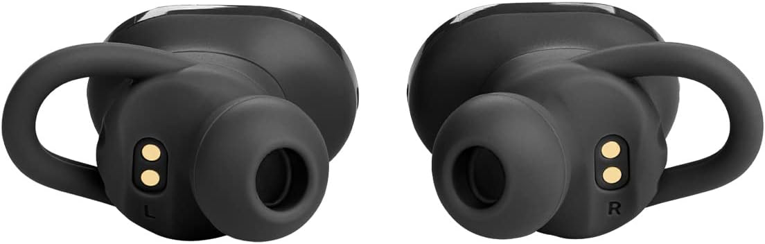 JBL Endurance Race Waterproof True Wireless Active Sport Earbuds, with Microphone, 30H Battery Life, Comfortable, dustproof, Android and Apple iOS Compatible (Black)