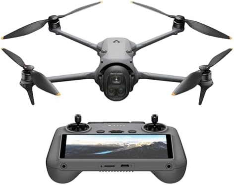 DJI Mavic 4 Pro Fly More Combo with DJI RC 2, Flagship Tri-Camera Drone with 100MP 4/3 CMOS Hasselblad Camera, 30km Video Transmission, 51-Min Max Flight Time, Charging Hub, and More