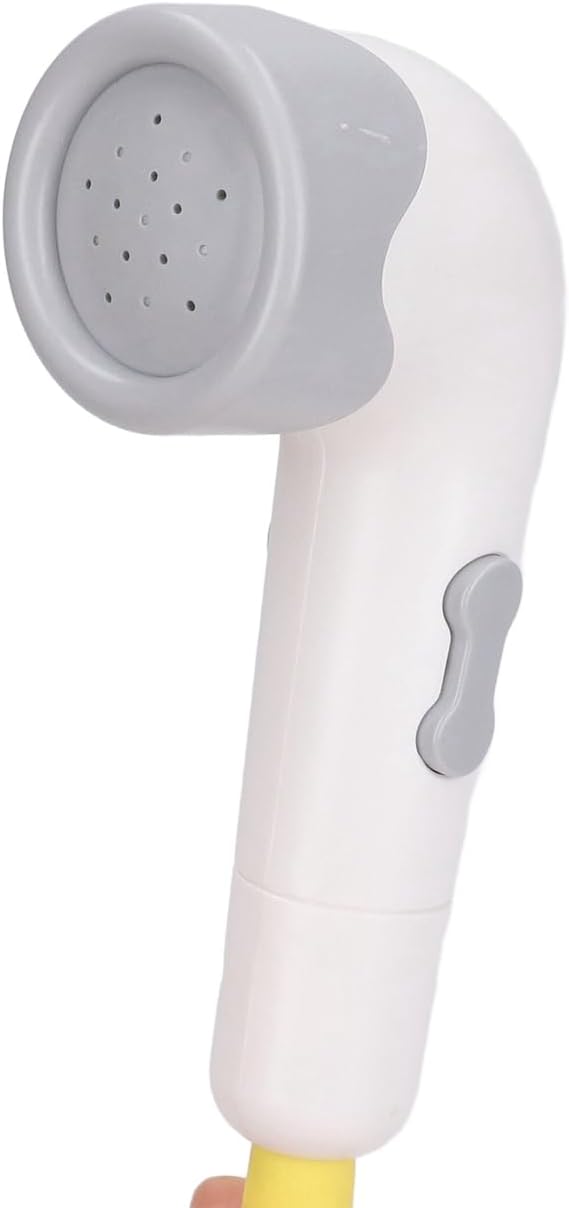 Baby Water Spray Head, Thermometer Adjustable Hose Kids Bath Shower Head IPX7 Waterproof for Bathtub ()