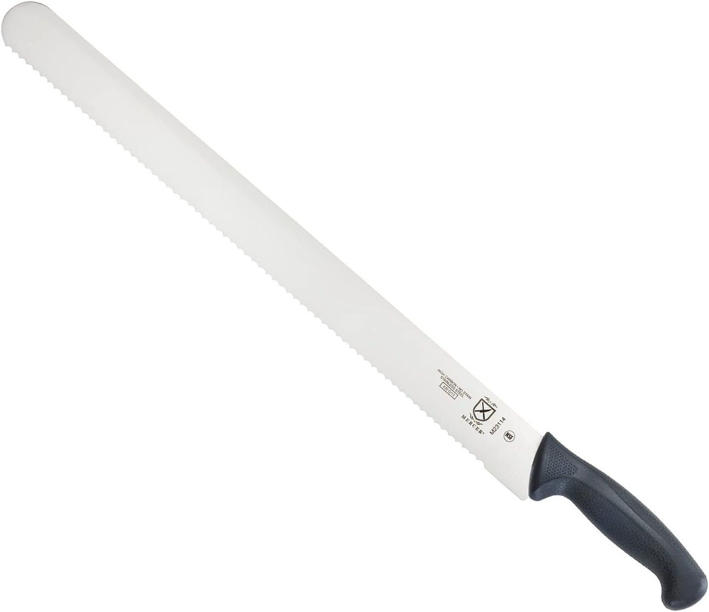 Mercer Culinary M23860 Millennia Black Handle, 8.5-Inch Narrow, Fillet Knife