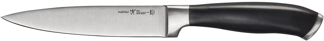 HENCKELS Definition 7 Piece Kitchen Knife Block Set - Professional Cutlery Set, Self Sharpening Knife Block for Chopping, Slicing, Dicing & Cutting