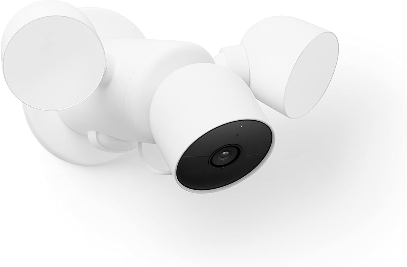 Google Nest Security Cam (Wired) - 2nd Generation - Snow